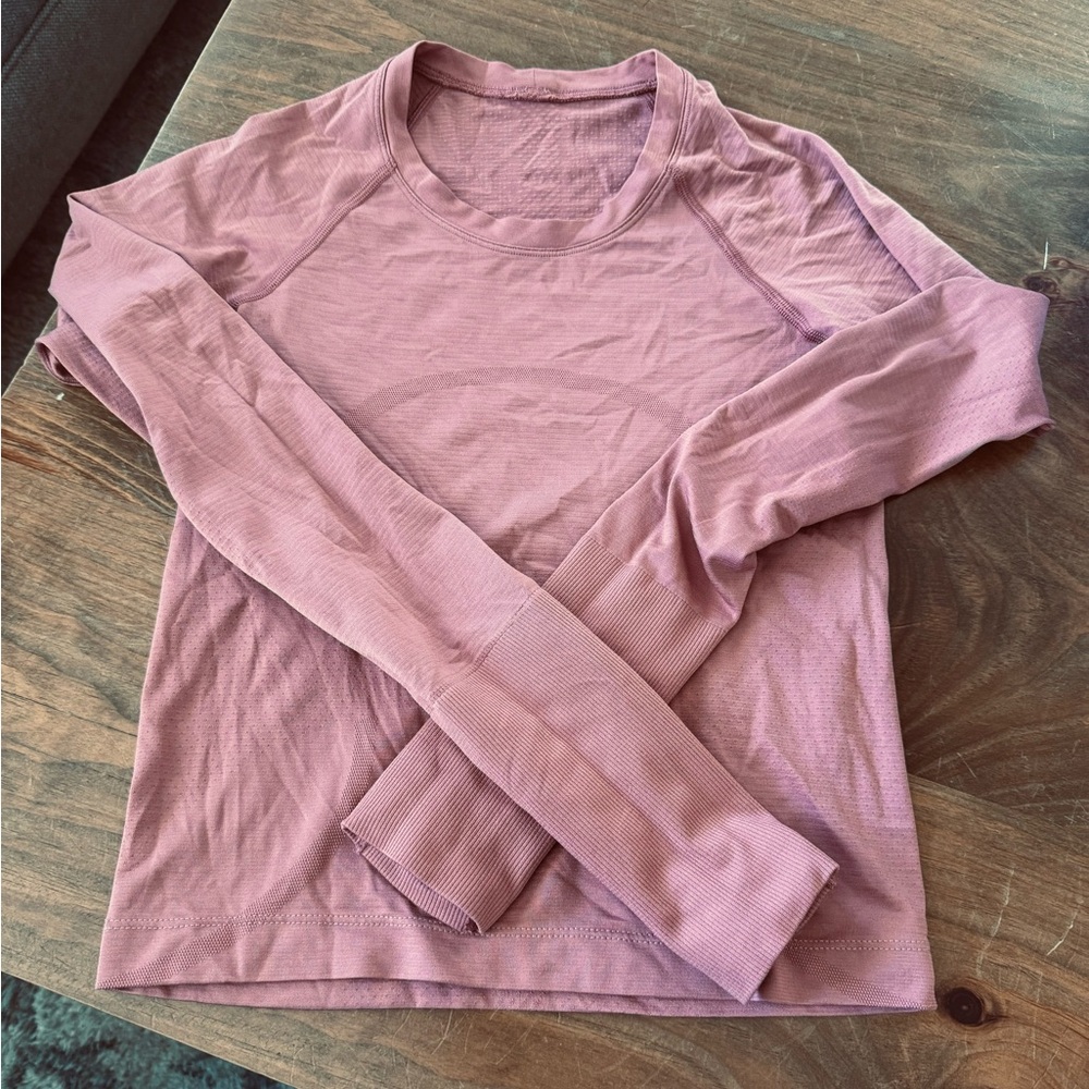 Lululemon Swiftly Long Sleeve *race length